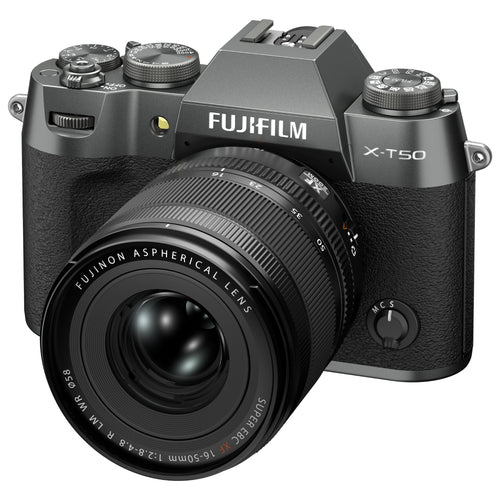 Fujifilm X-T50 Mirrorless Camera with XF 16-50mm Lens