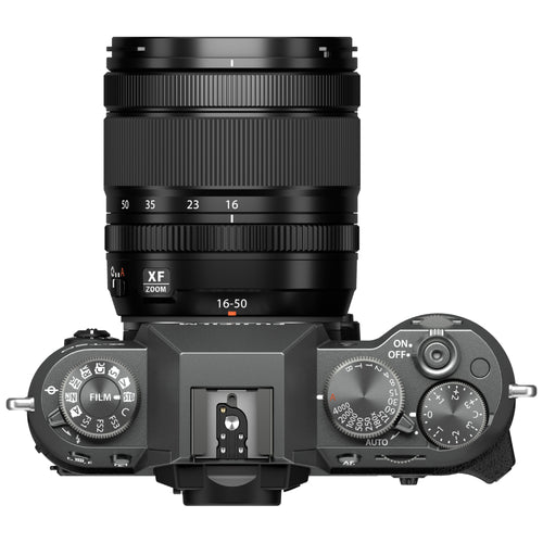 Fujifilm X-T50 Mirrorless Camera with XF 16-50mm Lens