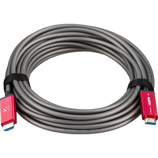 ZILR ZRHAA12 8K Armored Fiber Optic HDMI Cable with Ethernet (32.8')
