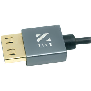 ZILR Hyper-Thin High-Speed HDMI Secure Cable with Ethernet (19.7")