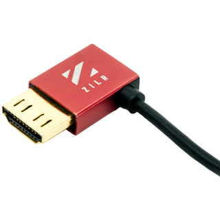 ZILR 8K Right-Angle Ultra High-Speed HDMI Cable with Ethernet (19.7")