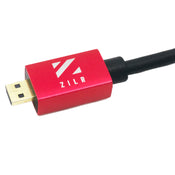 ZILR HyperThin Ultra High-Speed Micro-HDMI to HDMI Cable with Ethernet (17.7