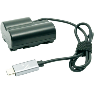 ZILR USB Type-C Dummy Battery Cable for Fuji CP-W235