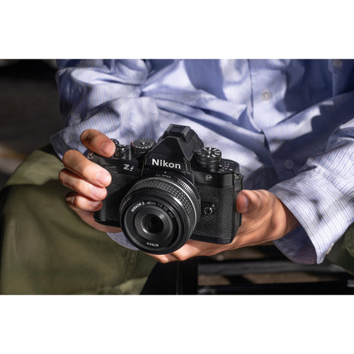 Nikon Z f with Nikkor Z 40mm f/2 SE Lens
