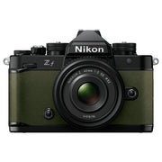 Nikon Z f with Nikkor Z 40mm f/2 SE Lens (Moss Green)