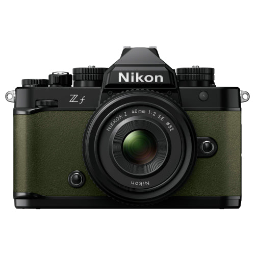 Nikon Z f with Nikkor Z 40mm f/2 SE Lens (Moss Green)