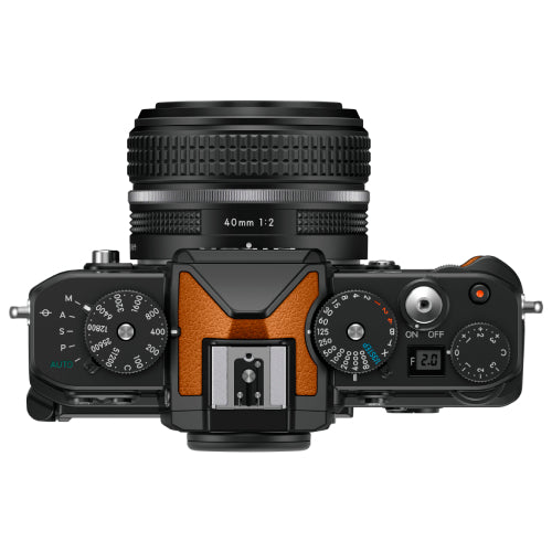 Nikon Z f with Nikkor Z 40mm f/2 SE Lens (Sunset Orange)