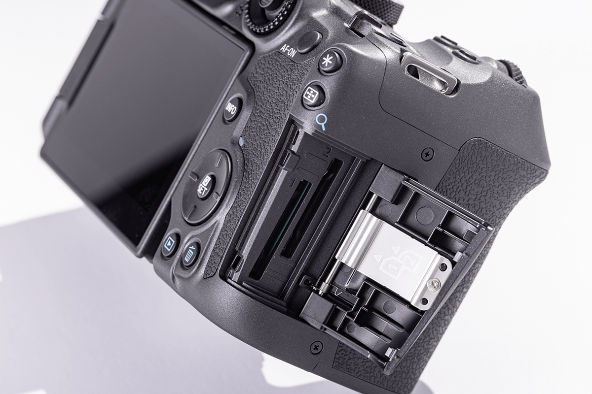 Dual SD card slots