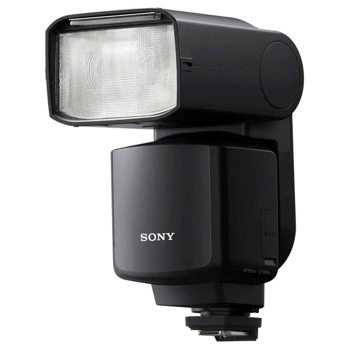High-speed flash.