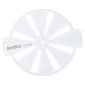 Godox Cr-B01 Round Diffuser For The Rgb Bulbs