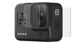 GoPro Tempered Glass Lens + Screen Protectors - HERO8 Black