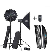 Elinchrom D-Lite RX4 Set with Xlite 30x140cm Strip
