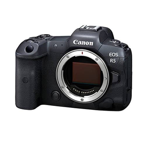 Canon EOS R5 Mirrorless Digital Camera (Body Only) - Georges Cameras