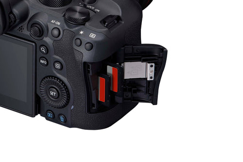 Canon EOS R6 Mark II Mirrorless Digital Camera - Body Only