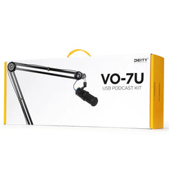 Deity VO-7U USB Microphone Boom Arm Kit Black