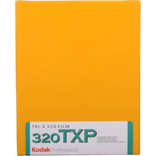 Kodak Tri-X 320 B&W Negative Sheet Film (4 x 5", 10 Sheets)