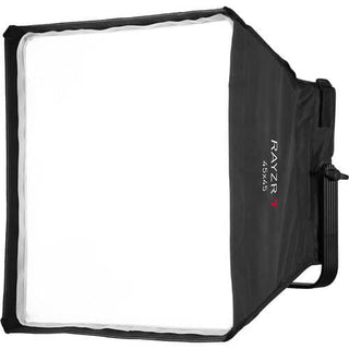 Rayzr 7 R7-45 Softbox 45x45 with Grid and Bracket Kit