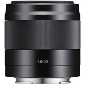 Sony E Mount 50mm f/1.8 Lens
