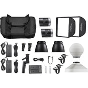 Godox Ml30Bi 2 Head Bi-Colour Led Light Kit