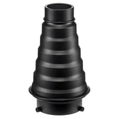 Godox Snoot With Grid for S-Type Mount