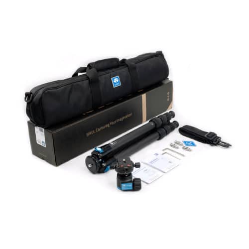 Sirui AM-284 + A-10R Carbon Fibre Travel Tripod
