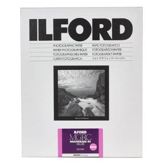 Ilford Multigrade Deluxe Gloss 20.3CM X 25.4CM 250 Sheets MGRCDL1M