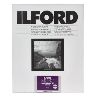 Ilford Multigrade Deluxe Pearl 24cm X 30.5cm 10 Sheets MGRCDL44M