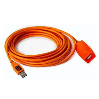 Tether Tools TetherPro USB 3 Active Extension 5m - Hi-Vis Orange