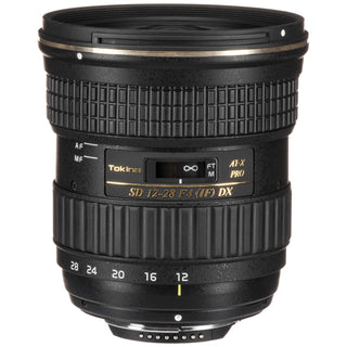 Tokina 12-28mm f/4 PRO DX Lens - Nikon F Mount