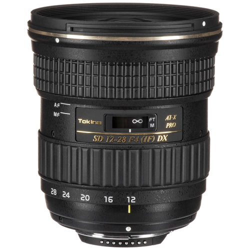 Tokina 12-28mm f/4 PRO DX Lens - Nikon F Mount