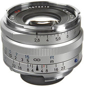 Zeiss 35mm f/2.8 C-Biogon T ZM for Leica (Silver)