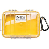Pelican 1020 Micro Case (Clear Yellow)