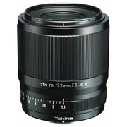 Tokina atx-m 23mm f/1.4 Lens for Fujifilm X-Mount