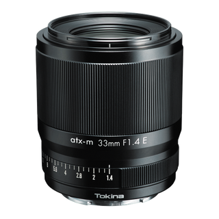 Tokina atx-m 33mm F1.4 Lens for Sony E Mount