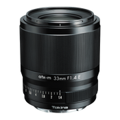 Tokina atx-m 33mm F1.4 Lens for Sony E Mount