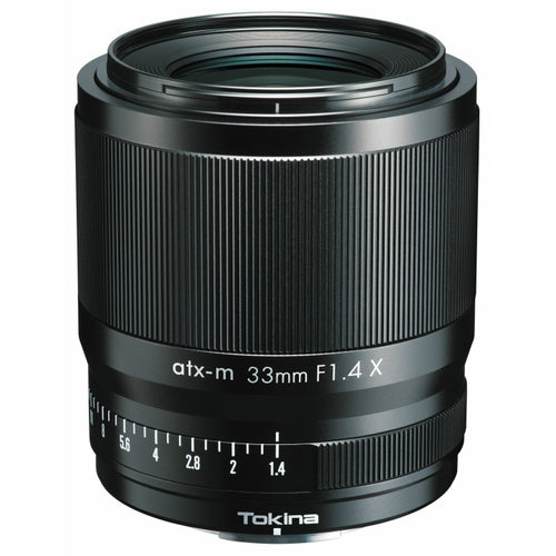 Tokina atx-m 33mm f/1.4 Lens for Fujifilm X-Mount