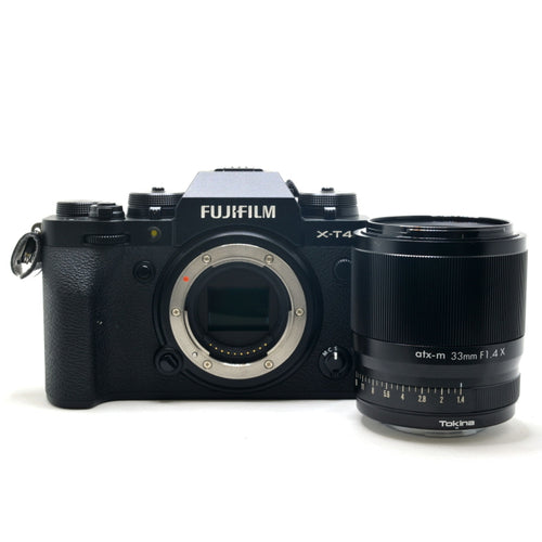 Tokina atx-m 33mm f/1.4 Lens for Fujifilm X-Mount