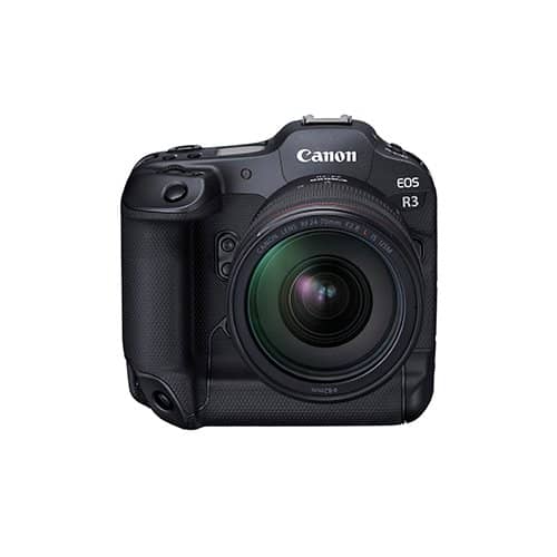 Canon EOS R3 Mirrorless Digital Camera (Body Only) - Georges Cameras