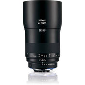 Zeiss 100mm f/2 Milvus for Nikon