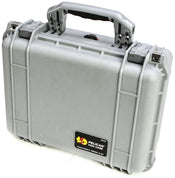 Pelican Case 1450 No Foam Silver