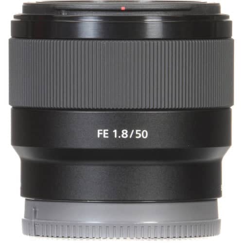 Sony FE 50mm f/1.8 Lens