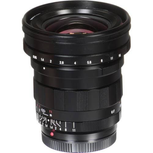 Voigtlander Nokton 10.5mm f/0.95 Lens for Micro Four Thirds