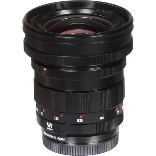 Voigtlander Nokton 10.5mm f/0.95 Lens for Micro Four Thirds