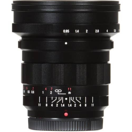 Voigtlander Nokton 10.5mm f/0.95 Lens for Micro Four Thirds