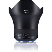 Zeiss 15mm f/2.8 Milvus ZE for Canon