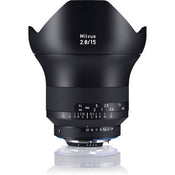 Zeiss 15mm f/2.8 Milvus ZF for Nikon