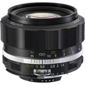 Voigtlander Nokton 58mm f/1.4 SL II S for Nikon (Black)