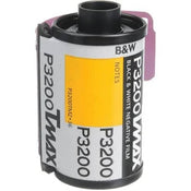 Kodak T-Max P3200 Black and White Negative Film (35mm Roll Film, 36 Exposures)