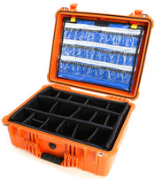 Pelican Case 1550 EMS Orange