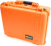 Pelican Case 1550 No Foam Orange